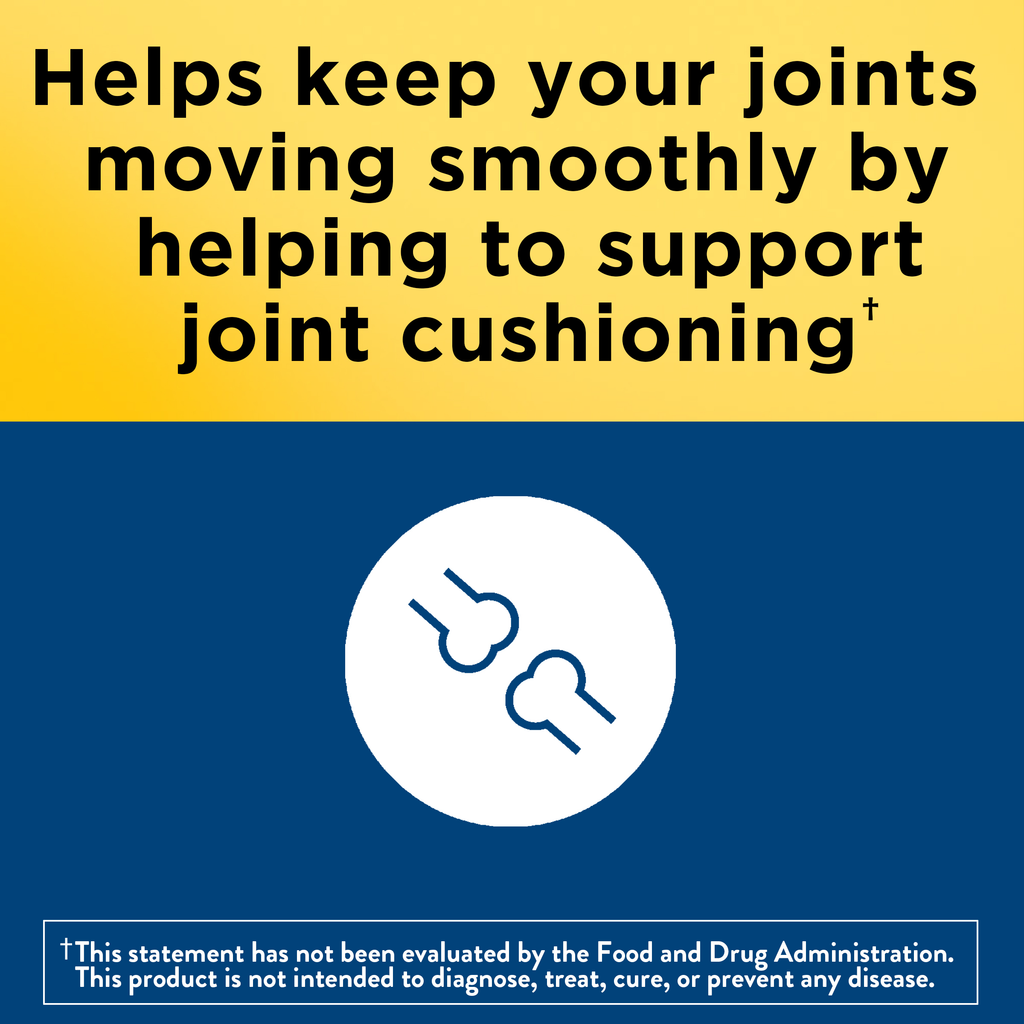 Glucosamine Chondroitin Complex with MSM Triple Strength‡ + Vitamin D3
