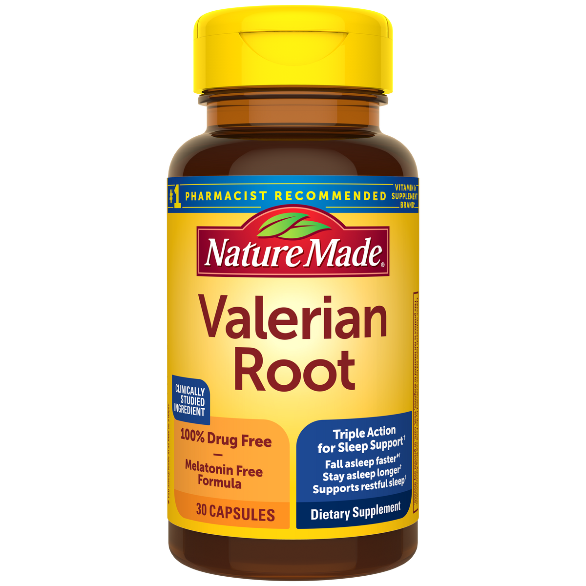 Valerian Root 200 mg Capsules