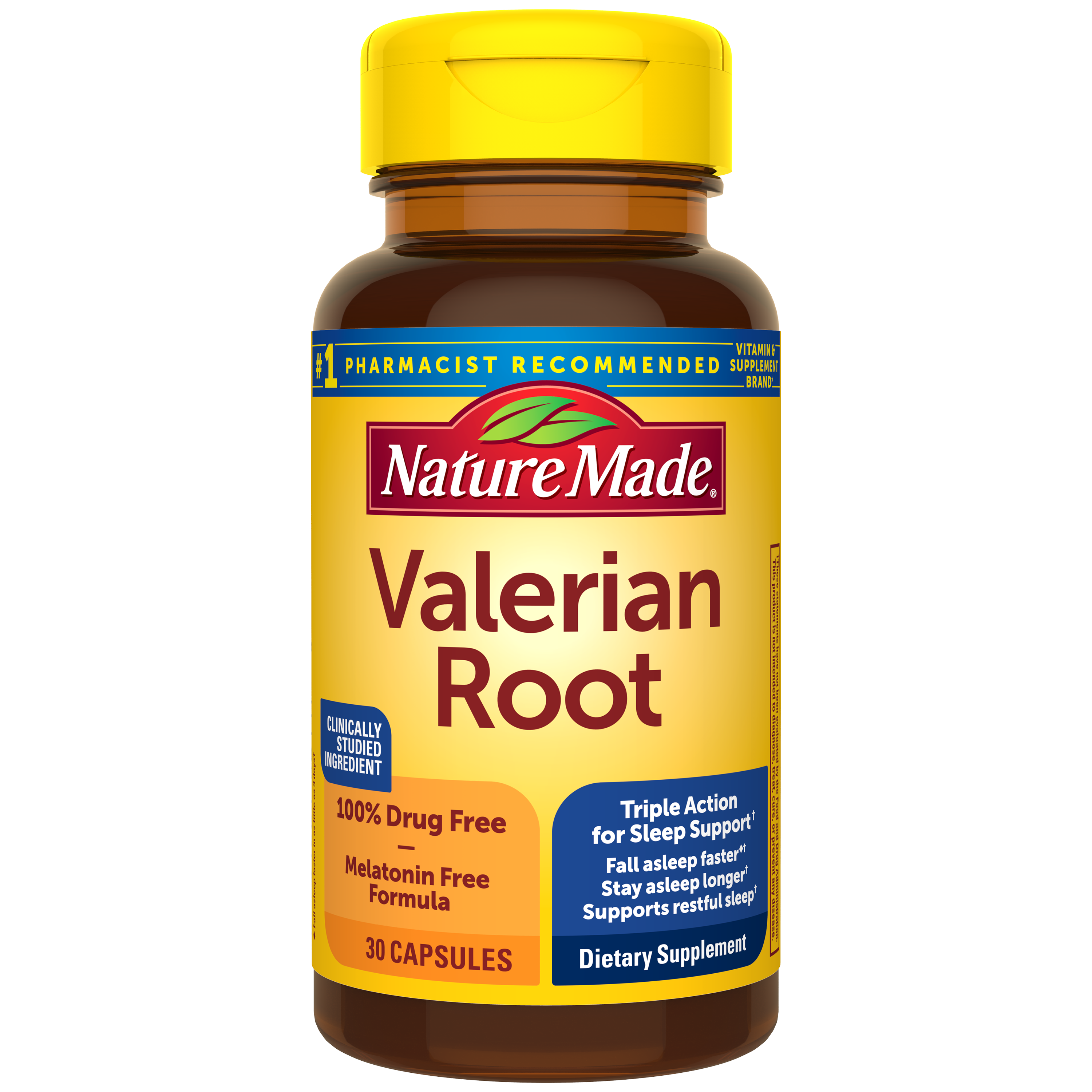 Valerian Root 200 mg Capsules