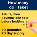 5 mg Melatonin Extra Strength Gummies