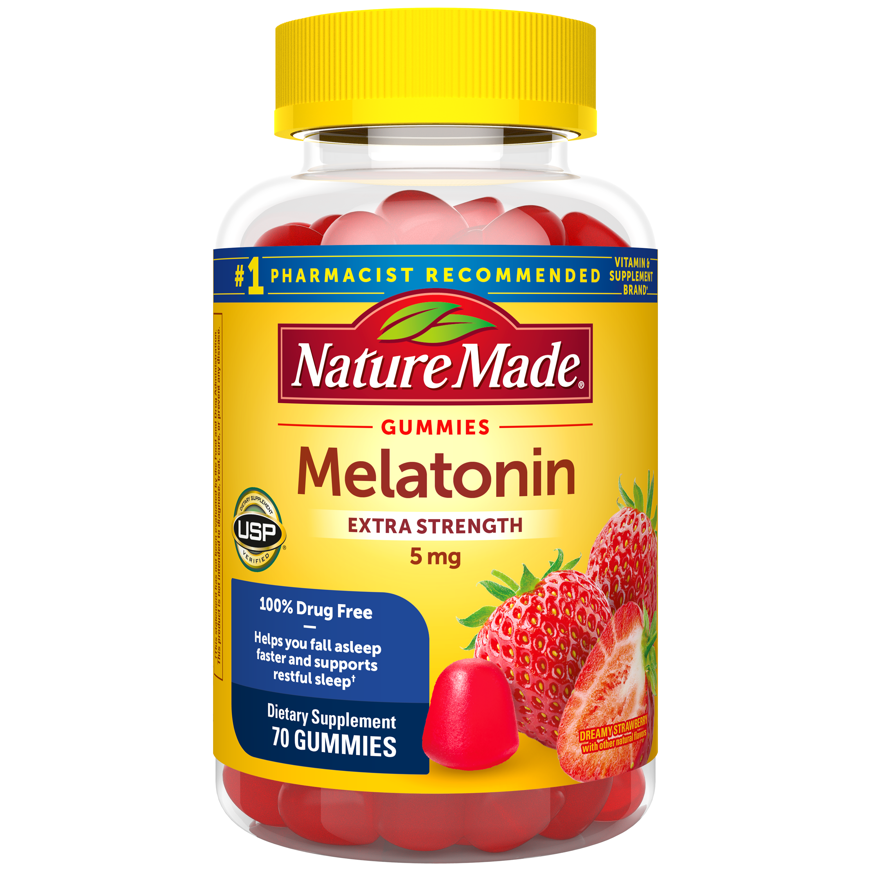 5 mg Melatonin Extra Strength Gummies