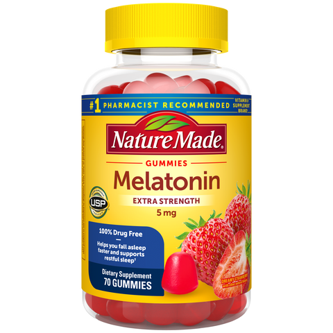 5 mg Melatonin Extra Strength Gummies
