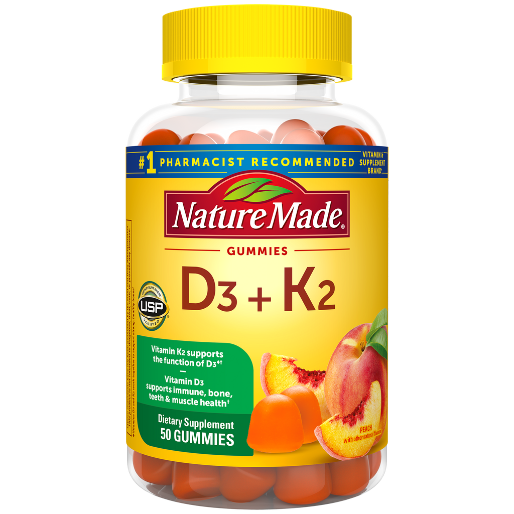 Vitamin D3 + K2 Gummies