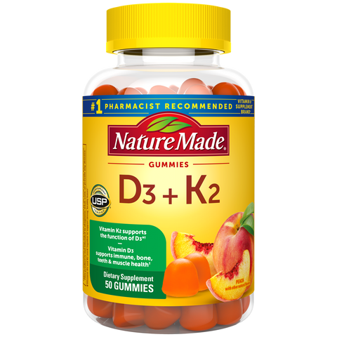Vitamin D3 + K2 Gummies
