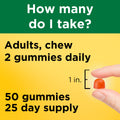Vitamin D3 + K2 Gummies