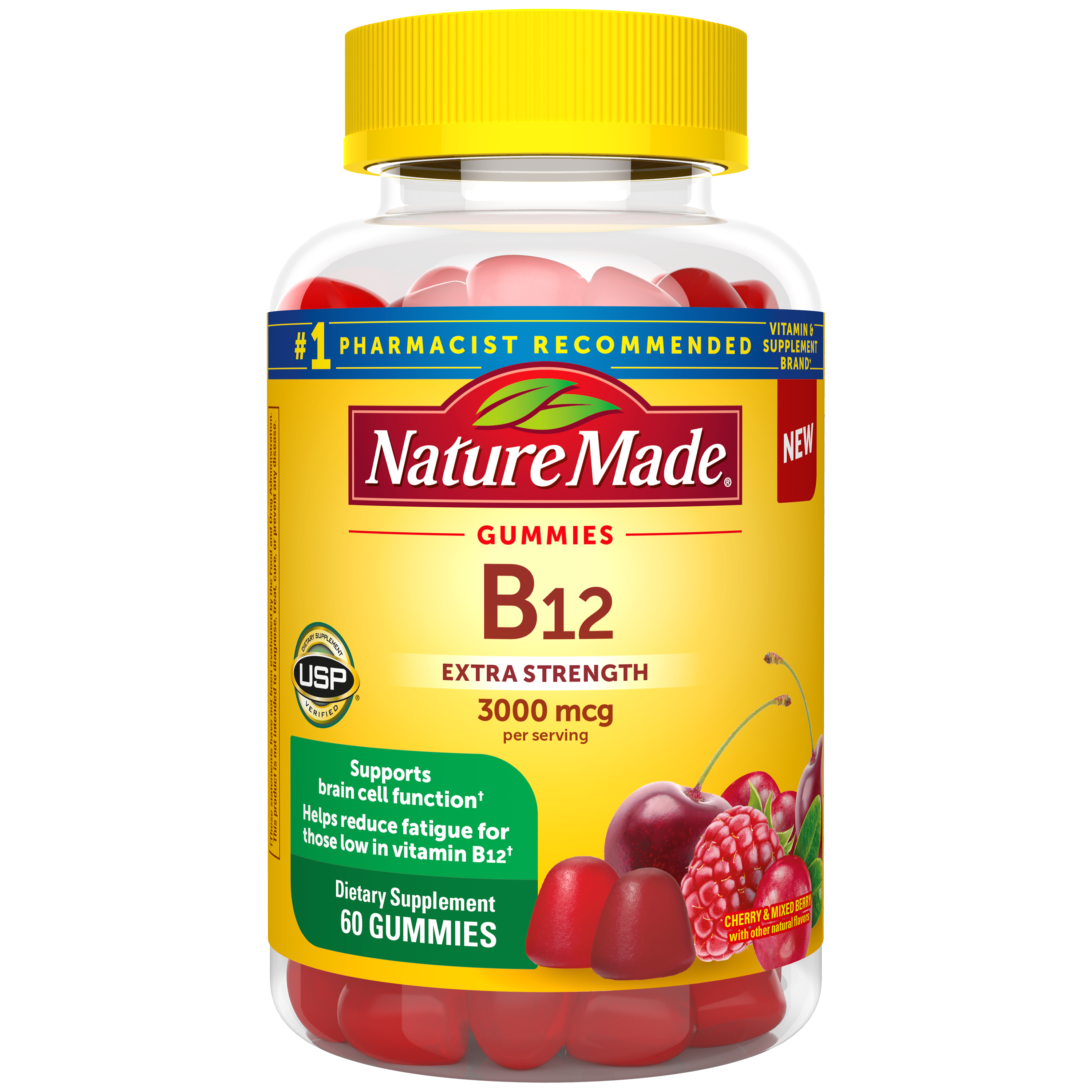 Vitamin B12 Extra Strength Gummies