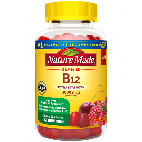 Vitamin B12 Extra Strength Gummies