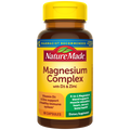Magnesium Complex Capsules with D3 and Zinc