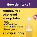 Collagen Peptides Drink Mix Powder