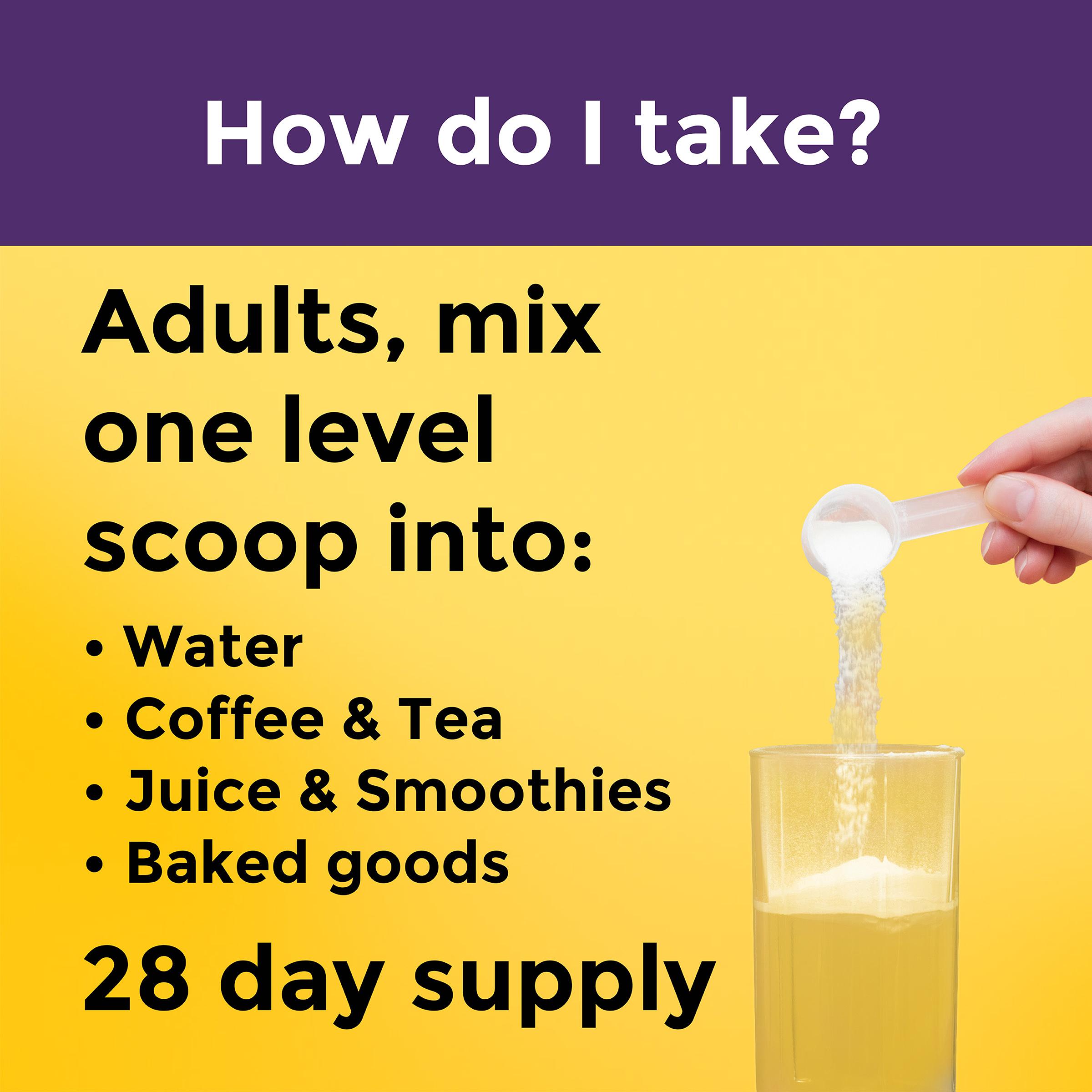 Collagen Peptides Drink Mix Powder