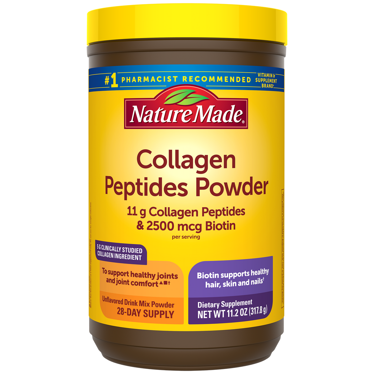 Collagen Peptides Drink Mix Powder