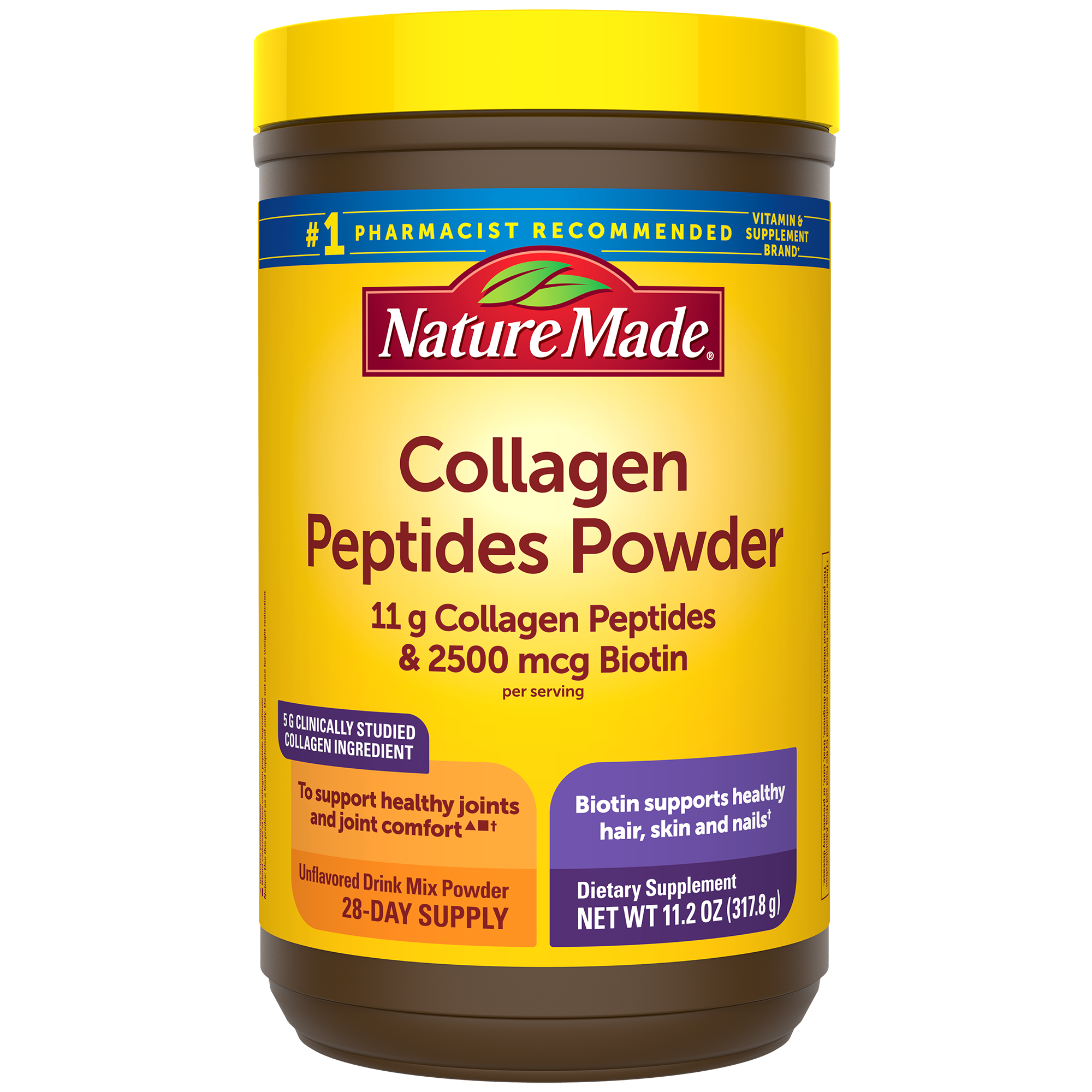 Collagen Peptides Drink Mix Powder