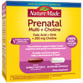 Prenatal Multivitamins + Choline Capsules