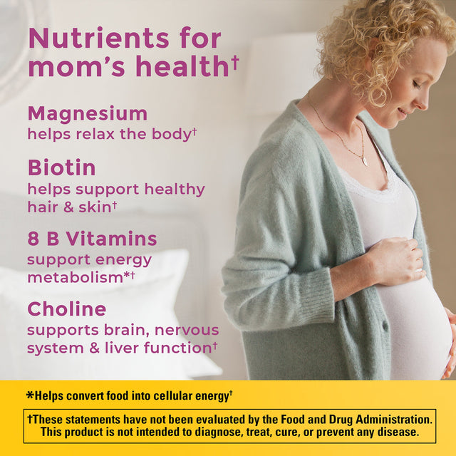 Prenatal Multivitamins + Choline Capsules