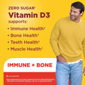 Zero Sugar Vitamin D3 Gummies