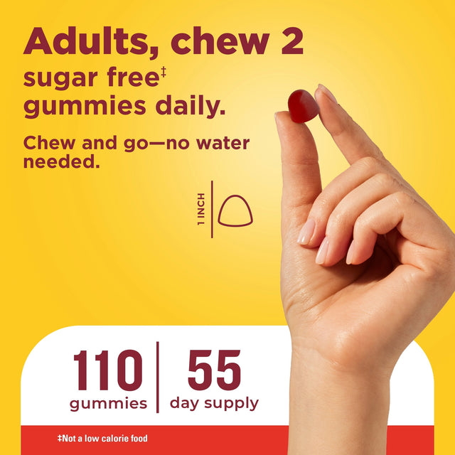 Zero Sugar Vitamin D3 Gummies