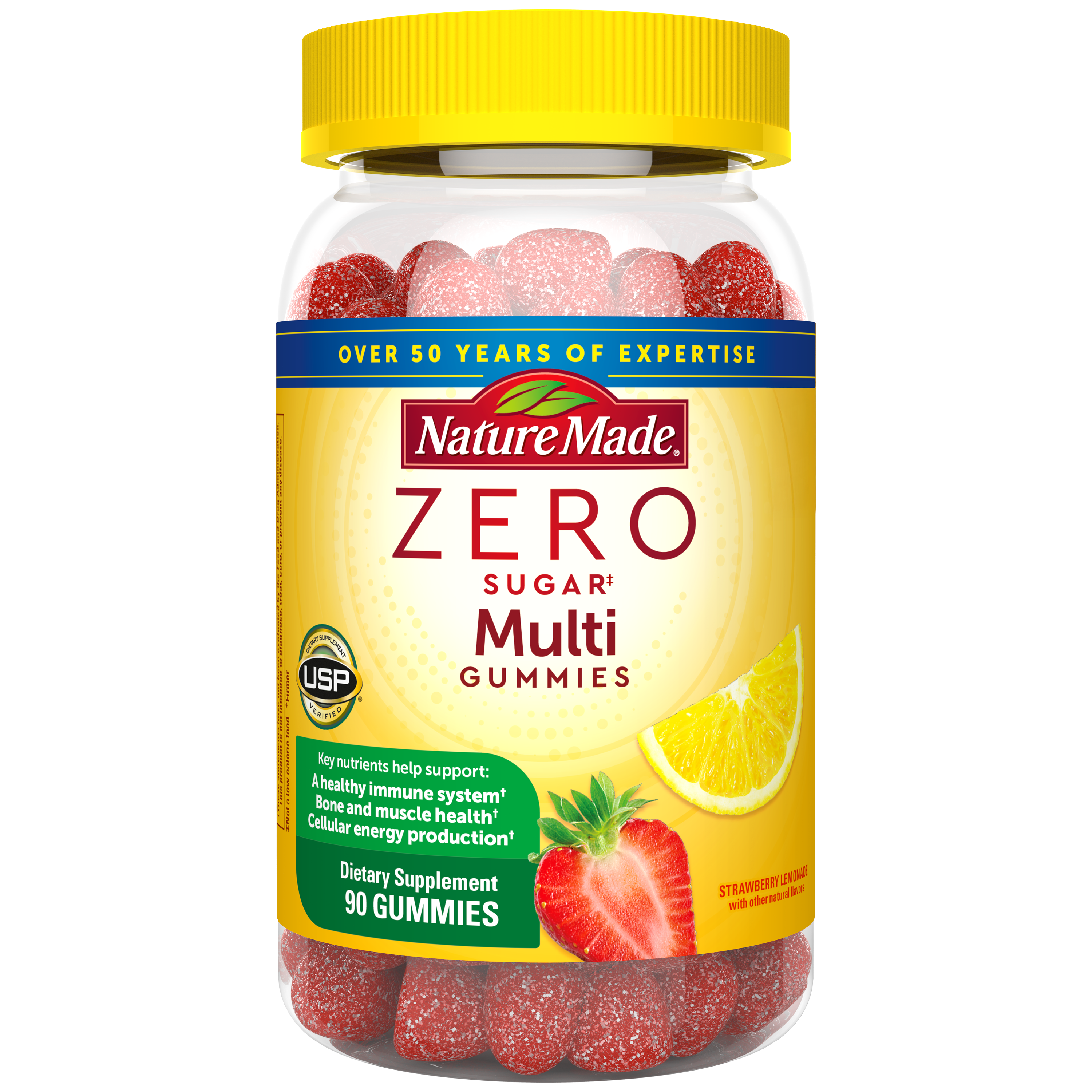 Zero Sugar‡ Multivitamin Gummies