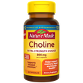 Choline Extra Strength Dosage 800 Mg Per 3 Capsules