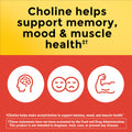 Choline Extra Strength Dosage 800 Mg Per 3 Capsules