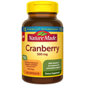 Cranberry Capsules 500 Mg With Vitamin C