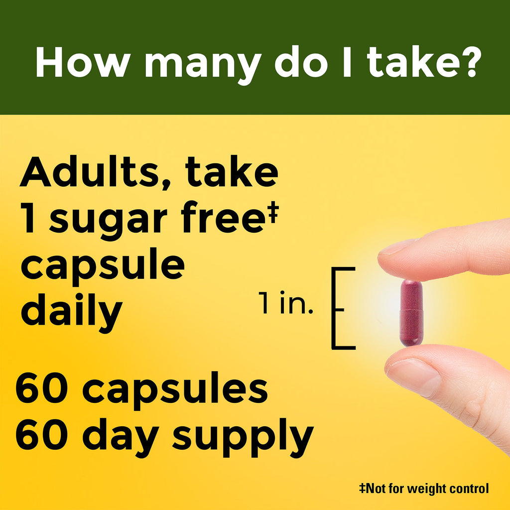 Cranberry Capsules 500 Mg With Vitamin C
