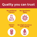 Advanced Multivitamin 50+ For Him Gummies
