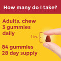 Advanced Multivitamin 50+ For Him Gummies