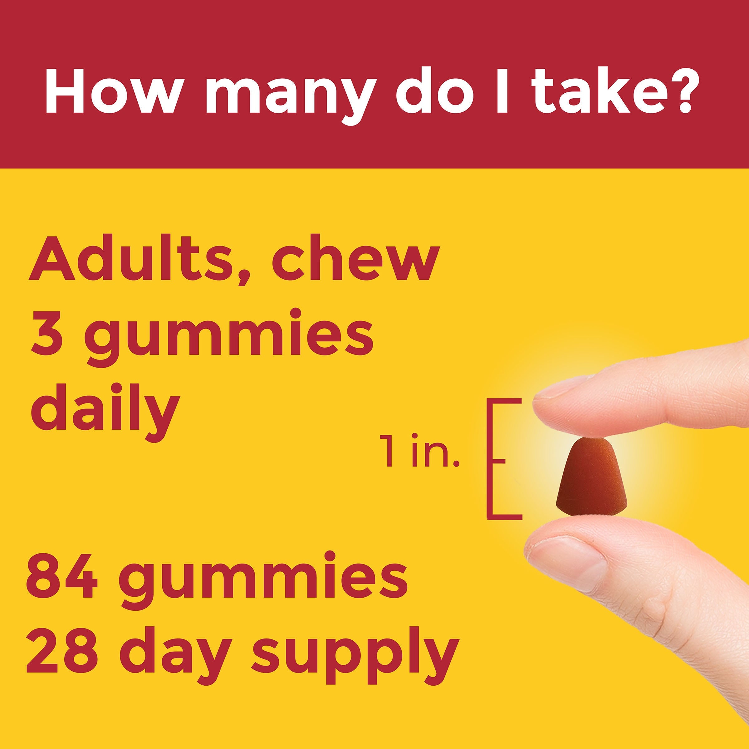 Advanced Multivitamin 50+ For Him Gummies