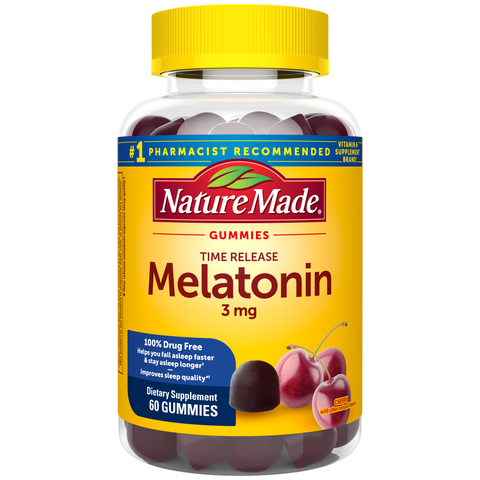 Melatonin Time Release 3 mg Gummies