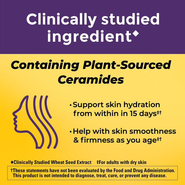Skin Hydration + Ceramides Gummies
