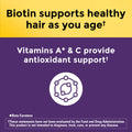 Hair Growth Lustriva® with Vitamin A & C Softgels