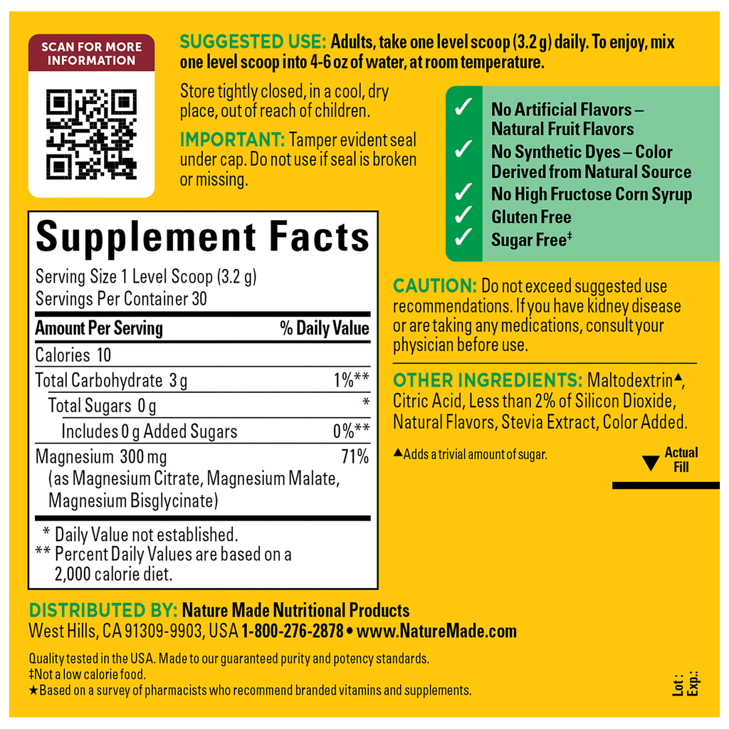 Magnesium Complex Powder