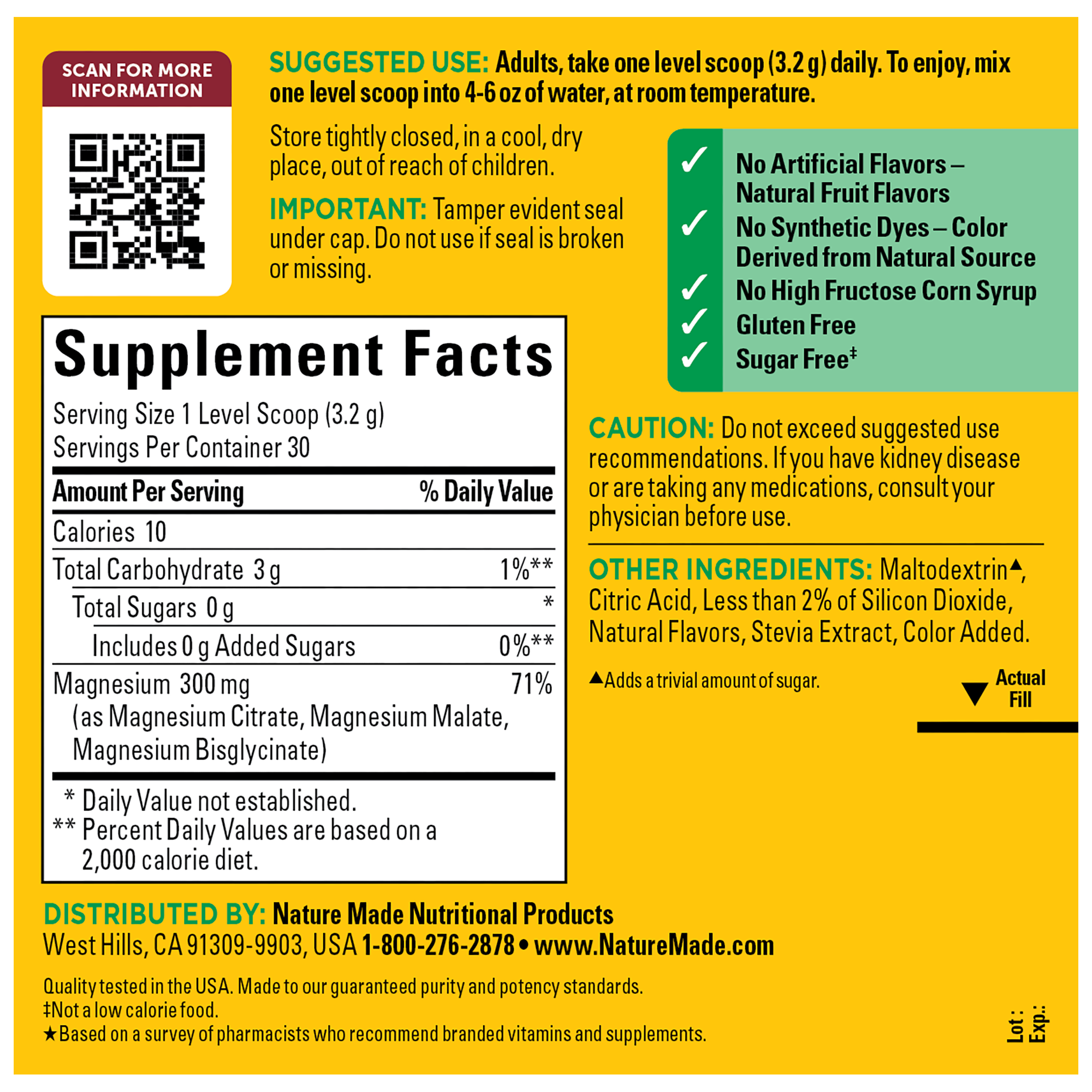 Magnesium Complex Powder