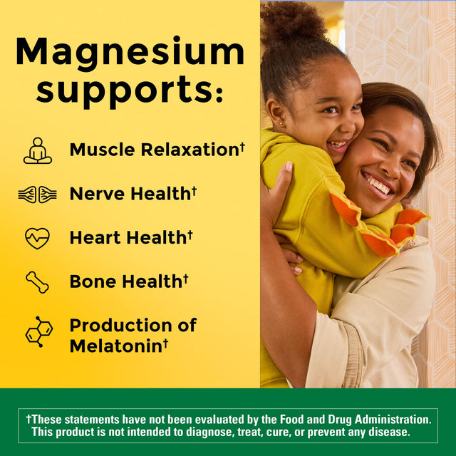 High Absorption Magnesium Citrate Gummies