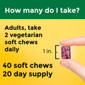 High Absorption Magnesium Complex Soft Chews