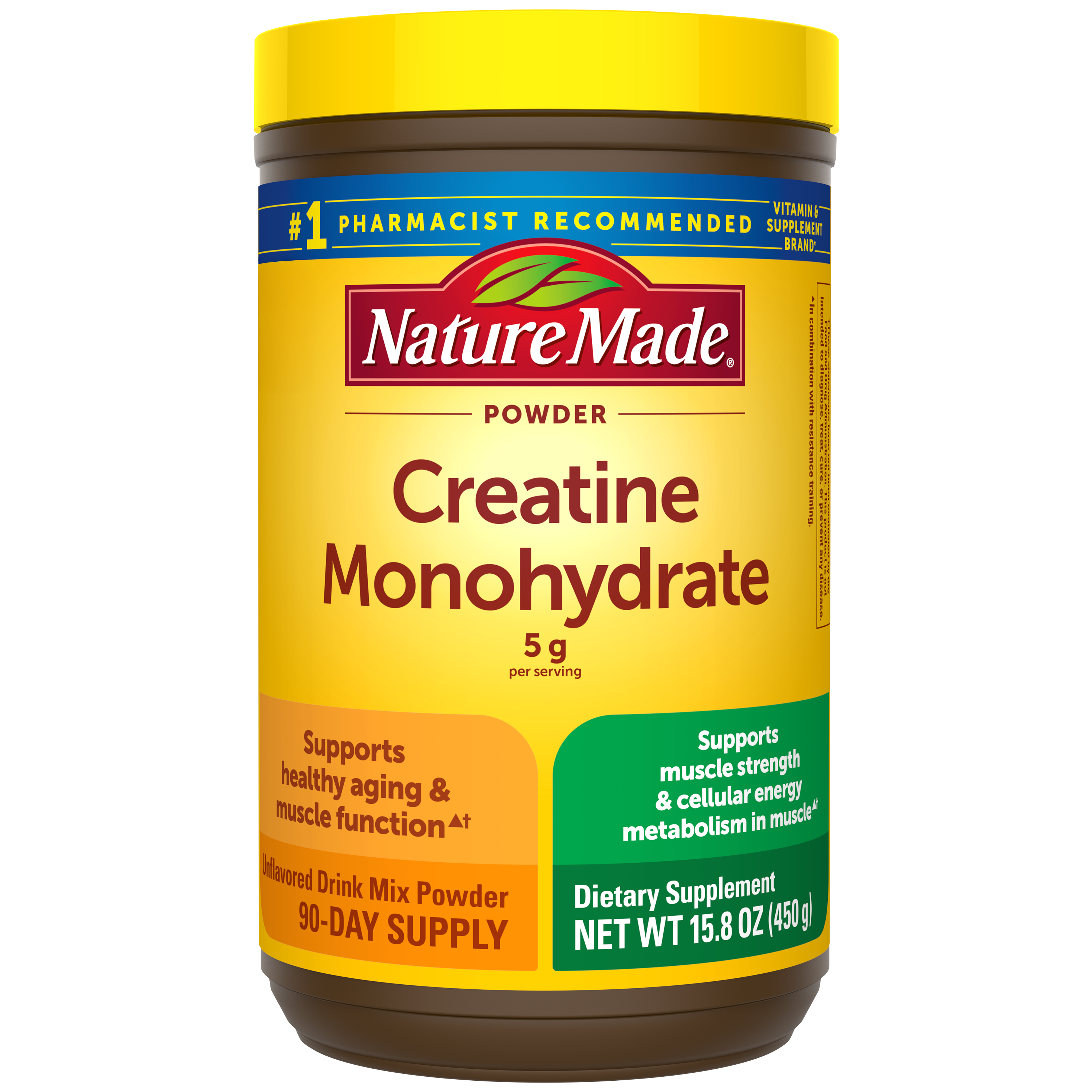 Micronized Creatine Monohydrate 5 g Drink Mix Powder