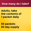 GLP-1 Companion Health Pack Daily Packets
