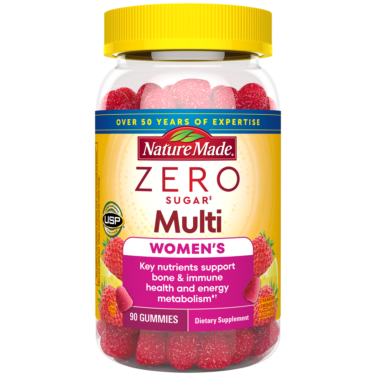 Zero Sugar‡ Women's Multivitamin Gummies