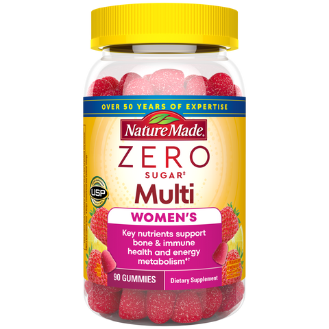 Zero Sugar‡ Women's Multivitamin Gummies