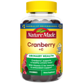 Cranberry 500 mg Per Serving + Vitamin C Gummies
