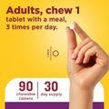 Digestive Enzymes 5-in-1 Blend Chewable Tablets