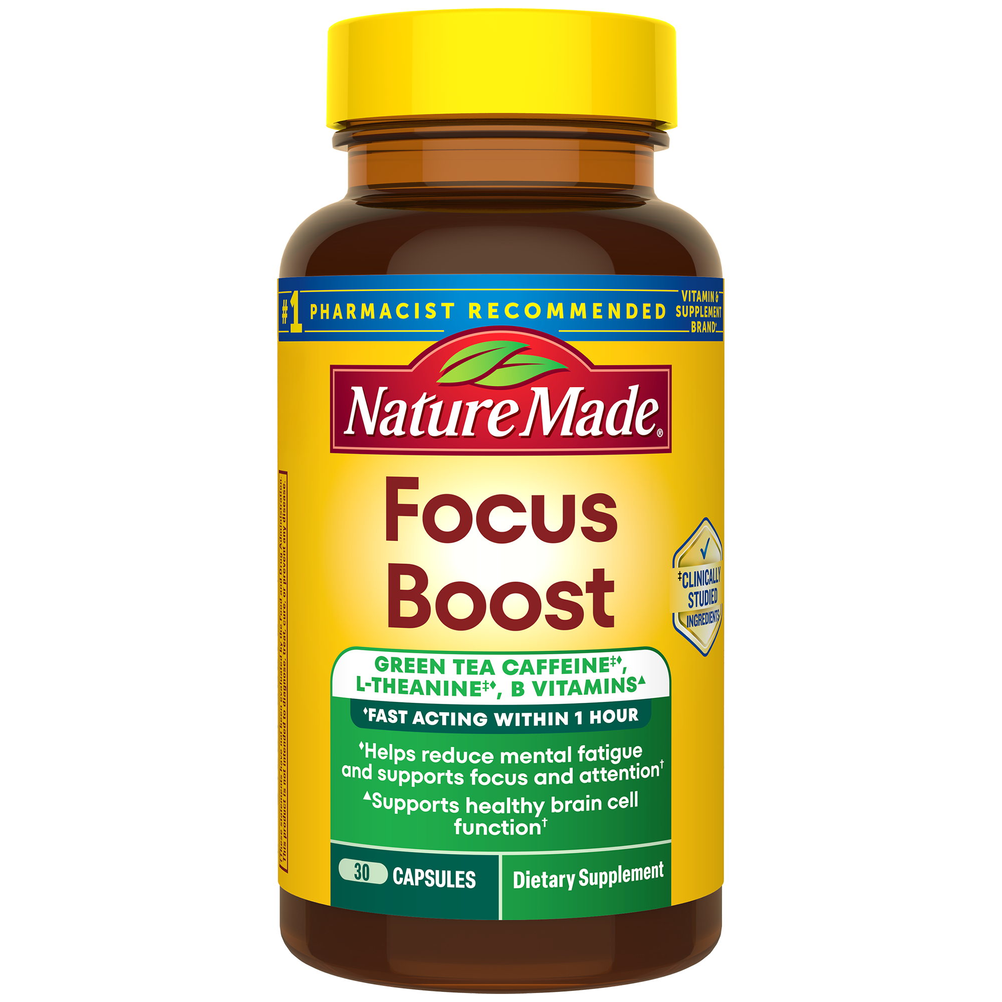 Focus Boost Capsules