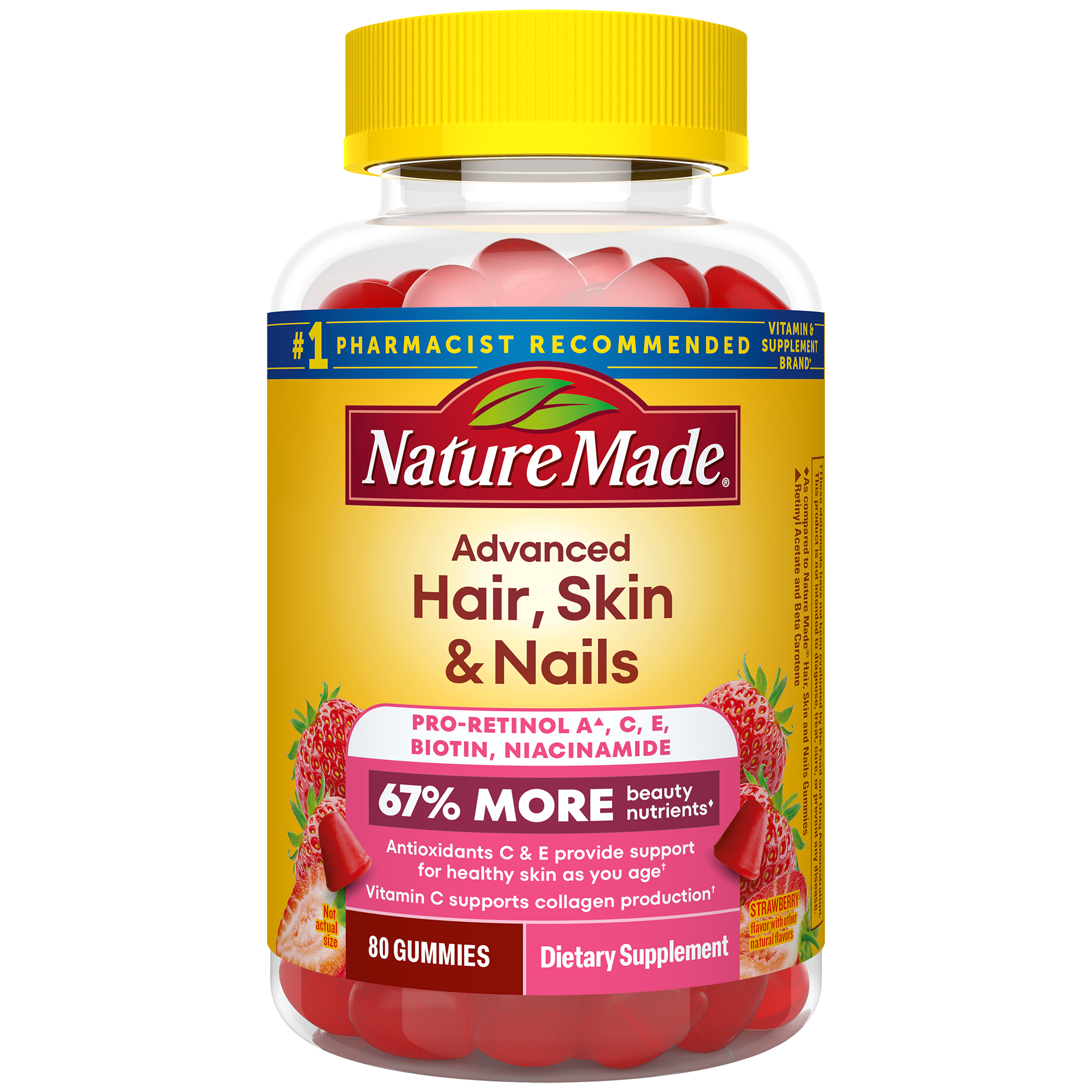 Advanced Hair, Skin & Nails Gummies
