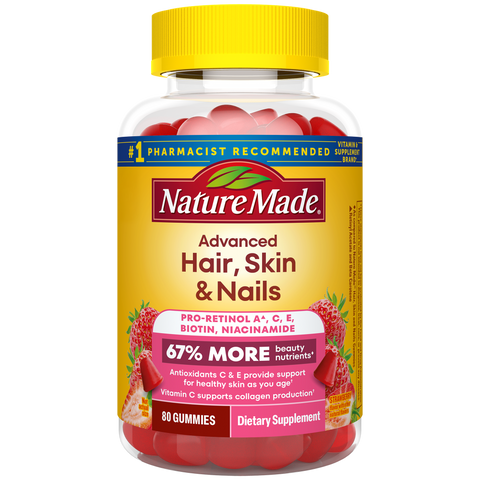 Advanced Hair, Skin & Nails Gummies