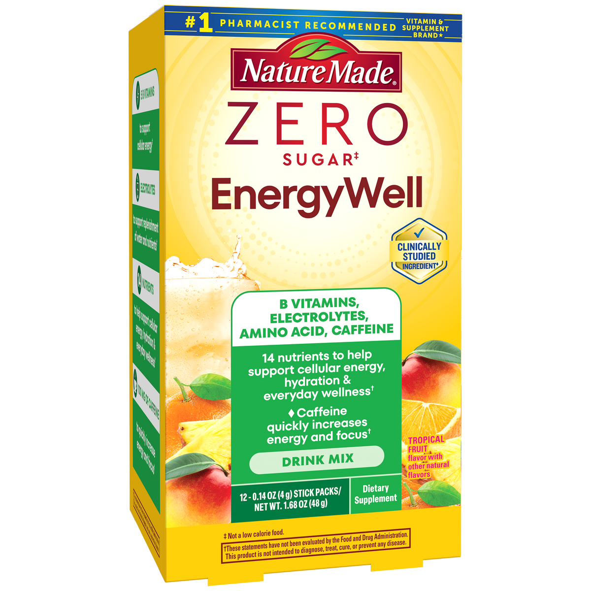 Zero Sugar‡ EnergyWell Drink Mix