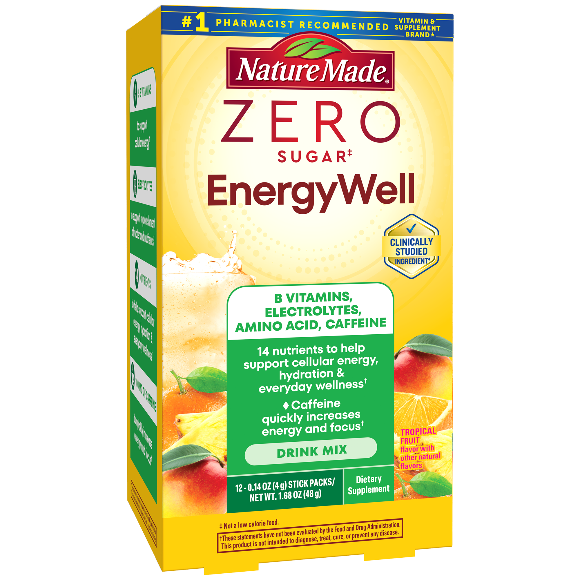 Zero Sugar‡ EnergyWell Drink Mix