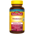 Metabolyze Capsules With Chromium, Green Tea Phytosome & B12