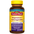 Magnesium 300 mg + Ashwagandha 125 mg Capsules