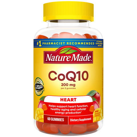CoQ10 Gummies 200 mg Per Serving