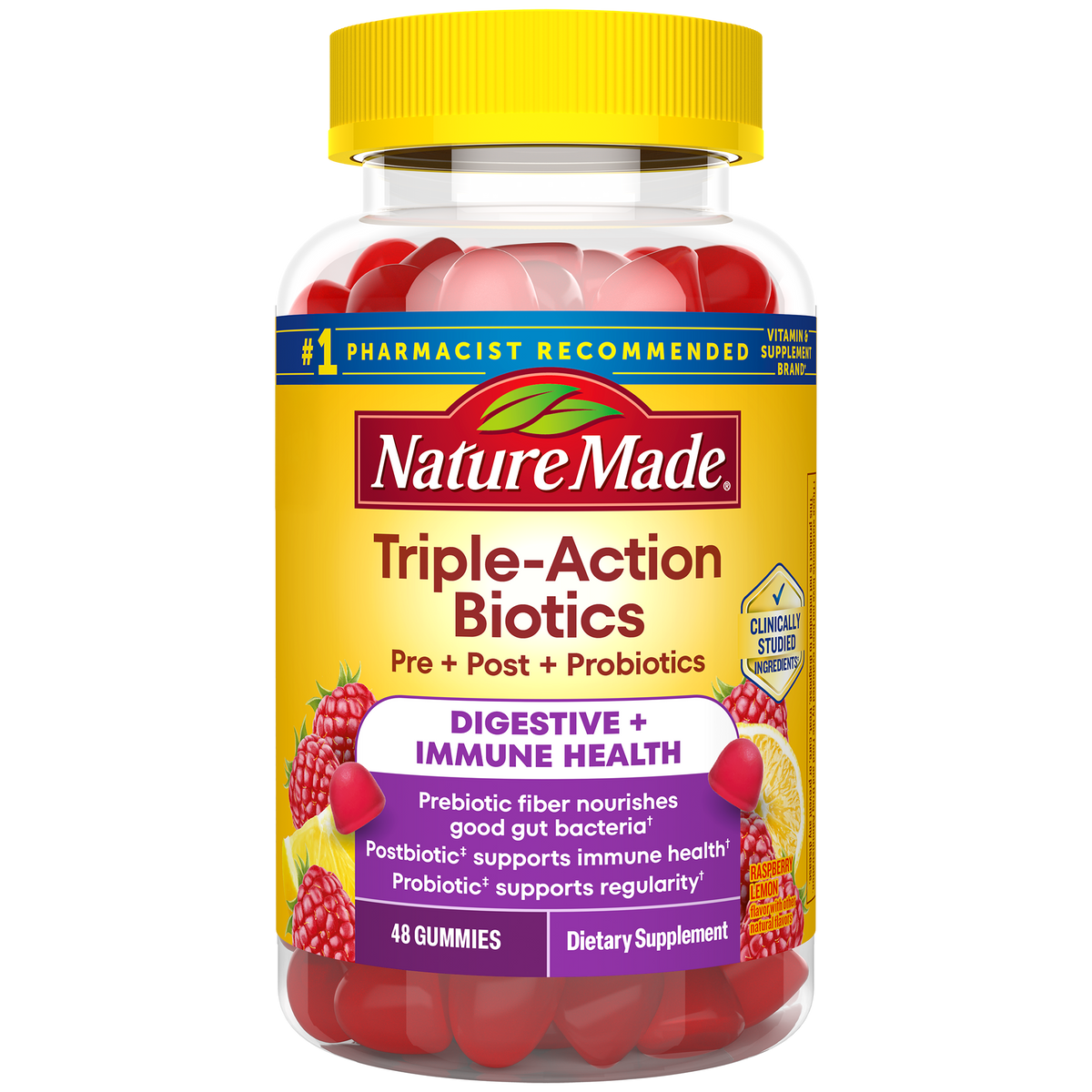 Triple-Action Biotic Gummies